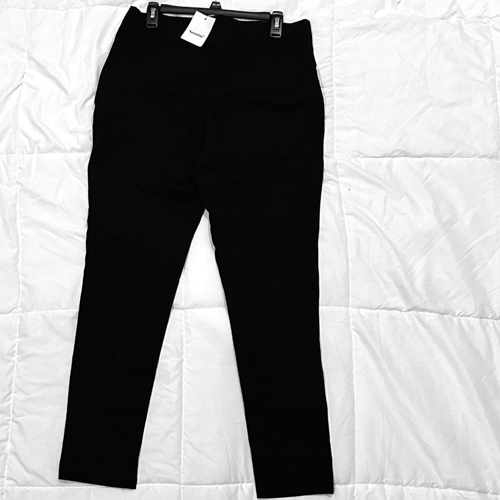 Dress Pants for Women Comfort Stretch High Waist Pull on Pants with Pockets